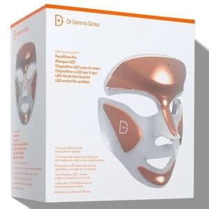 Dr. Dennis Gross DRx SpectraLite FaceWare Pro – LED Face Mask for Skin Renewal